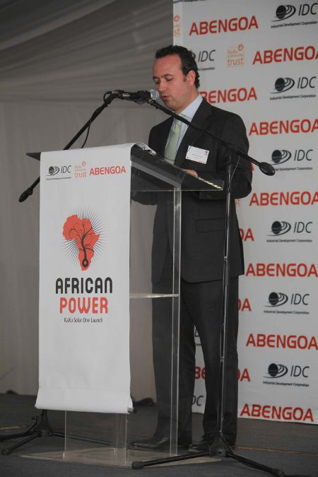 Armando Zuluaga, CEO of Abengoa Solar.