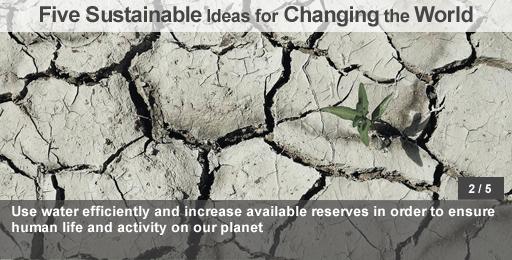 Earth in process of desertification