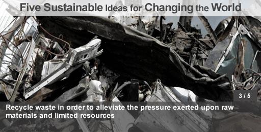 Heaped-up scrap metal